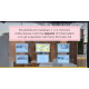 monitor lcd 21.5" da vetrina per agenzia immobiliare