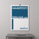 Manifesti 100x140 cm