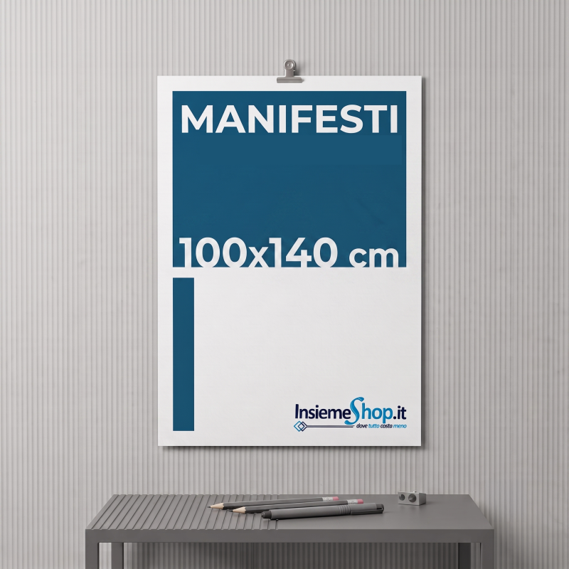 Manifesti 100x140 cm