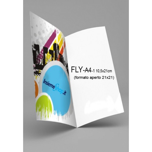 Depliant FLY 10,5x21 1 Piega