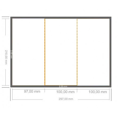 Depliant FLY 10,5x21 2 Pieghe
