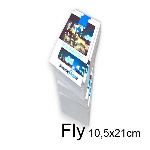 Volantini Fly 10,5x21cm