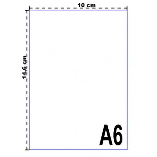 Block Notes formato A6